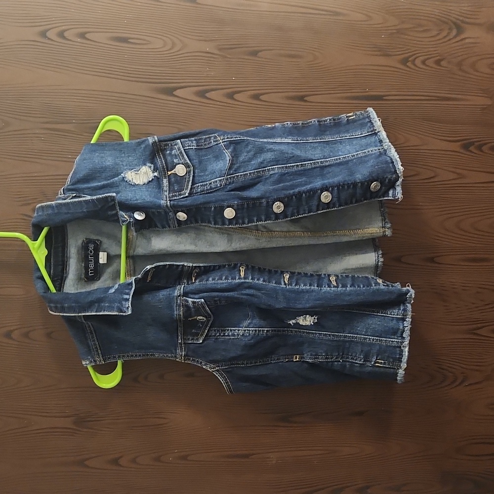 Jean vest